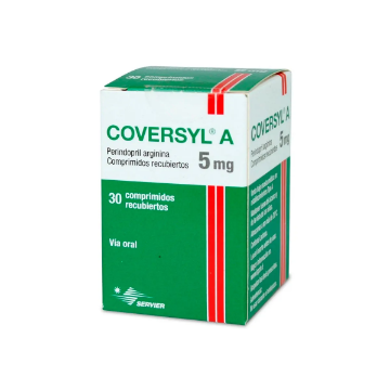 Product image of Coversyl 5 mg x 30 comprimidos