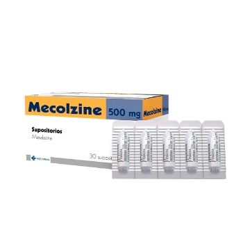 Product image of Mecolzine 500 mg x 30 supositorios