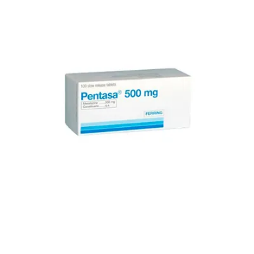 Product image of Pentasa 500 mg x 10 comprimidos