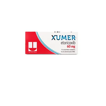 Product image of Xumer 60 mg x 14 comprimidos