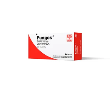 Product image of Fungos 100 mg x 6 ovulos