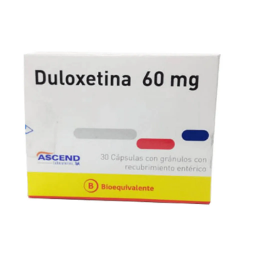 Product image of Duloxetina 60 mg x 30 comprimidos