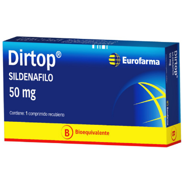 Product image of DIRTOP 50 MG X 1 COMP. REC.