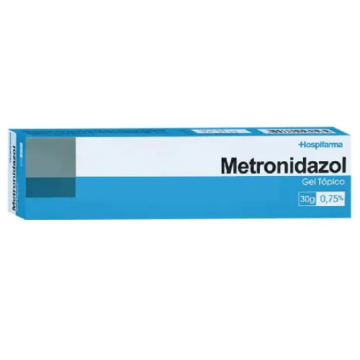 Product image of METRONIDAZOL 0.75% GEL X TUBO 30G.