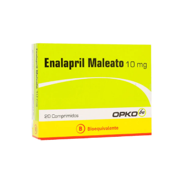 Product image of Enalapril 10 mg x 20 comprimidos