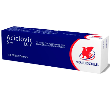 Product image of Aciclovir crema 5 % x 15 g