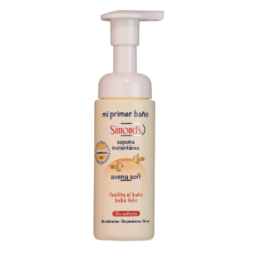 Product image of Simonds Mi Primer Baño Avena Soft Espuma Instantanea S/Sulfatos 170 Ml