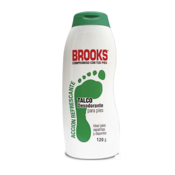 Product image of Brooks talco x 120 g