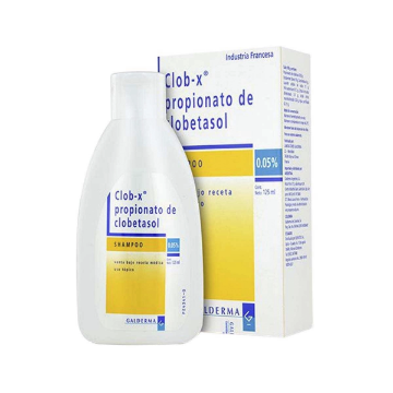 Product image of Clob X 0,05 % shampoo x 125 ml