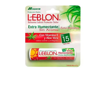 Product image of Leblon bálsamo labial extra humectante FPS 15 x 4,25 g