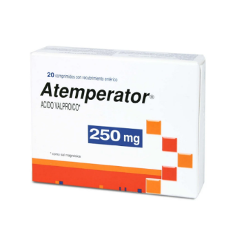 Product image of ATEMPERATOR 250 MG X 20 COMP.