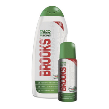 Product image of Brooks Talco 220 G.+Spray 45 G.