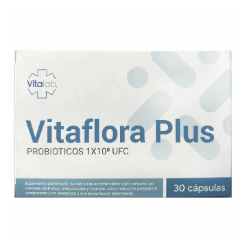 Product image of VITAFLORA PLUS 30 CAP