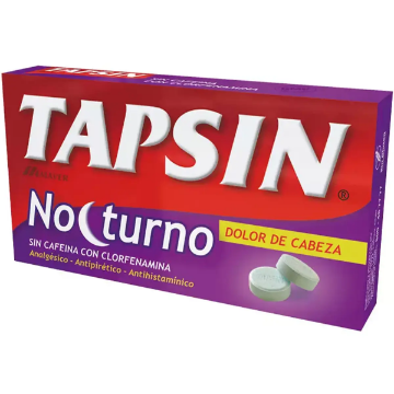 Product image of Tapsin Nocturno x 12 comprimidos