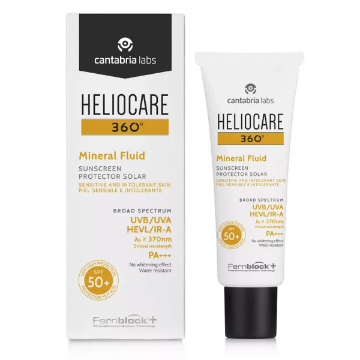 Product image of HELIOCARE 360° MINERAL FLUID SPF50+ PROTECTOR SOLAR 50 ML