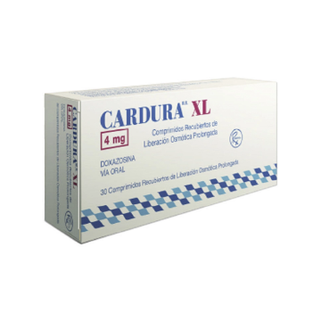 Product image of CARDURA XL 4 MG X 30 COMP.