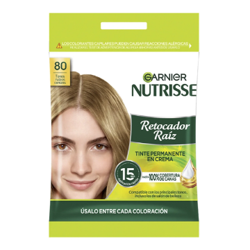 Product image of GARNIER NUTRISSE RETOCADOR RAIZ PERMANENTE 8.0 20G + 20ML