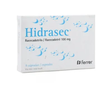 Product image of Hidrasec 100 mg x 9 cápsulas