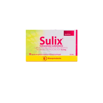 Product image of Sulix 0,4 mg x 30 cápsulas