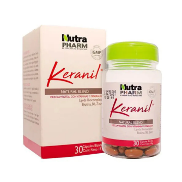 Product image of Keranil x 30 cápsulas blandas