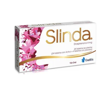 Product image of Slinda 4 mg x 28 comprimidos