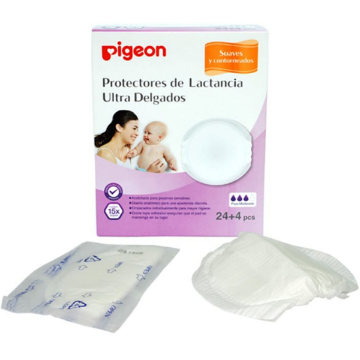 Product image of PIGEON ABSORBENTE DE LECHE [24+4] UNIDADES