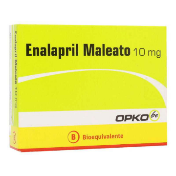 Product image of ENALAPRIL 10MG X 1000 COMP. PRODUCTO BIOEQUIVALENTE