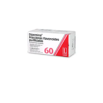 Product image of Dipemina 500 mg x 60 comprimidos recubiertos