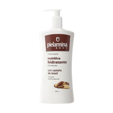 Product image of PIELARMINA BODY CASTAÑA NUTRITIVA HIDRATANTE CREMA CORPORAL 350 ML