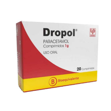 Product image of Dropol 1000 mg x 20 comprimidos