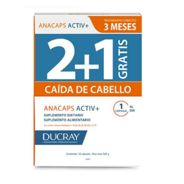 Product image of DUCRAY ANACAPS 30 CAPSULAS 3X2