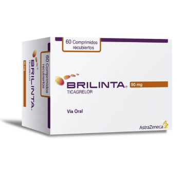 Product image of BRILINTA 90 MG X 60 COMP. REC