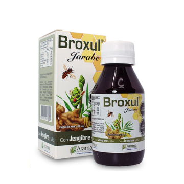 Product image of Broxul jarabe x 120 ml