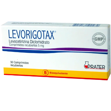 Product image of Levorigotax 5 mg x 30 comprimidos recubiertos