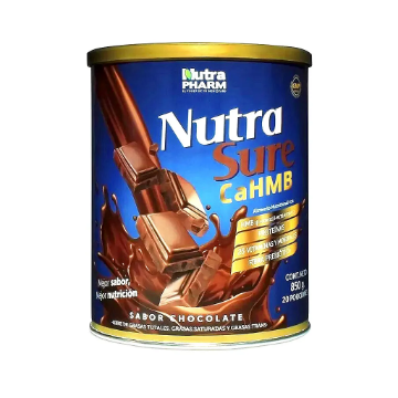 Product image of Nutrasure Cahmb chocolate en polvo x 850 gr