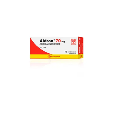 Product image of Aldrox 70 mg x 10 comprimidos