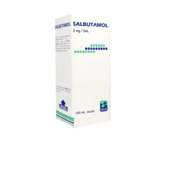 Product image of Salbutamol 2 mg / 5 ml x 100 ml