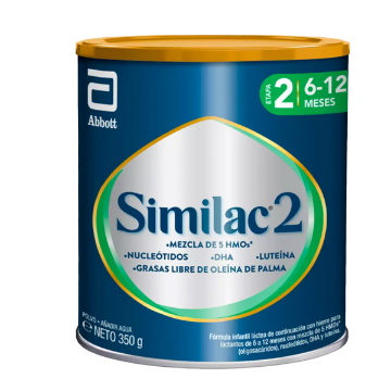 Product image of SIMILAC 2 350 GR.