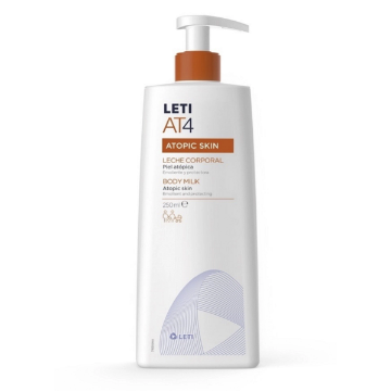 Product image of LETI-AT4 EMOLIENTE PROTECTOR PIEL ATOPICA LECHE CORPORAL 250 ML