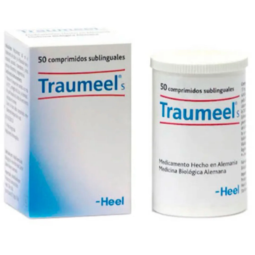 Product image of Traumeel sublingual x 50 comprimidos sublinguales