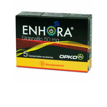 Product image of Enhora 50 mg x 10 comprimidos recubiertos