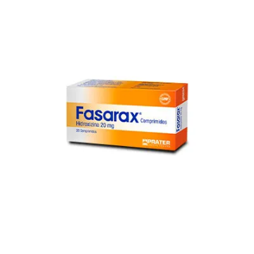 Product image of Fasarax 20 mg x 20 comprimidos