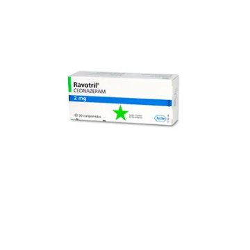 Product image of Ravotril 2 mg x 30 comprimidos