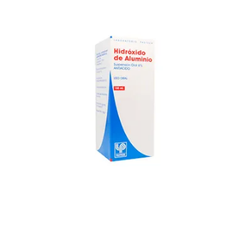 Product image of Hidroxido de aluminio 6 % x 180 ml