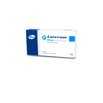 Product image of Lipitor 80 mg x 10 comprimidos recubiertos