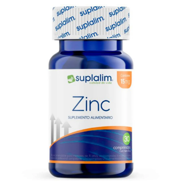 Product image of Zinc Sulfato 15 mg x 30 comprimidos