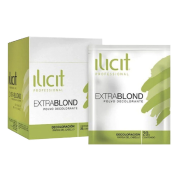 Product image of ILICIT EXTRA BLOND POLVO DECOLORANTE 20 G.