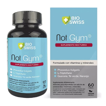 Product image of Bio swiss not gym x 60 cápsulas