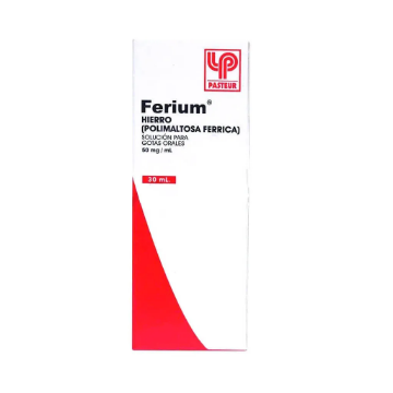 Product image of Ferium 50 mg / ml solución oral x 30 ml