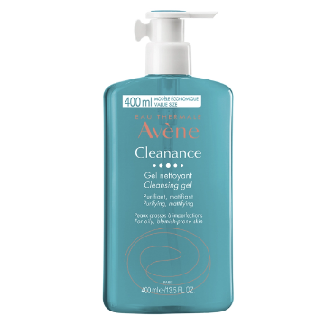 Product image of Avene cleanance cara y cuerpo gel limpiador sin jabón x 400 ml